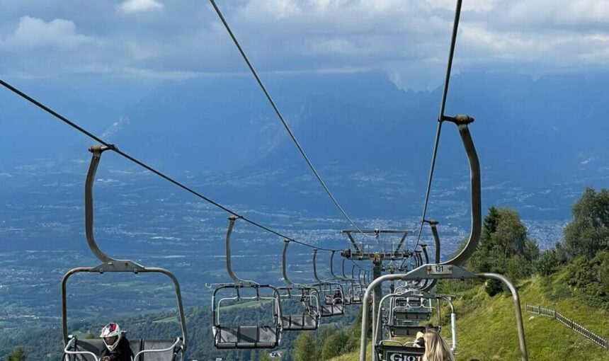 Molto più di una seggiovia